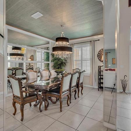 Gorgeous Custom 6Bd Hm Loaded With Amenities Themed Rooms, Private Pool 대번포트 외부 사진