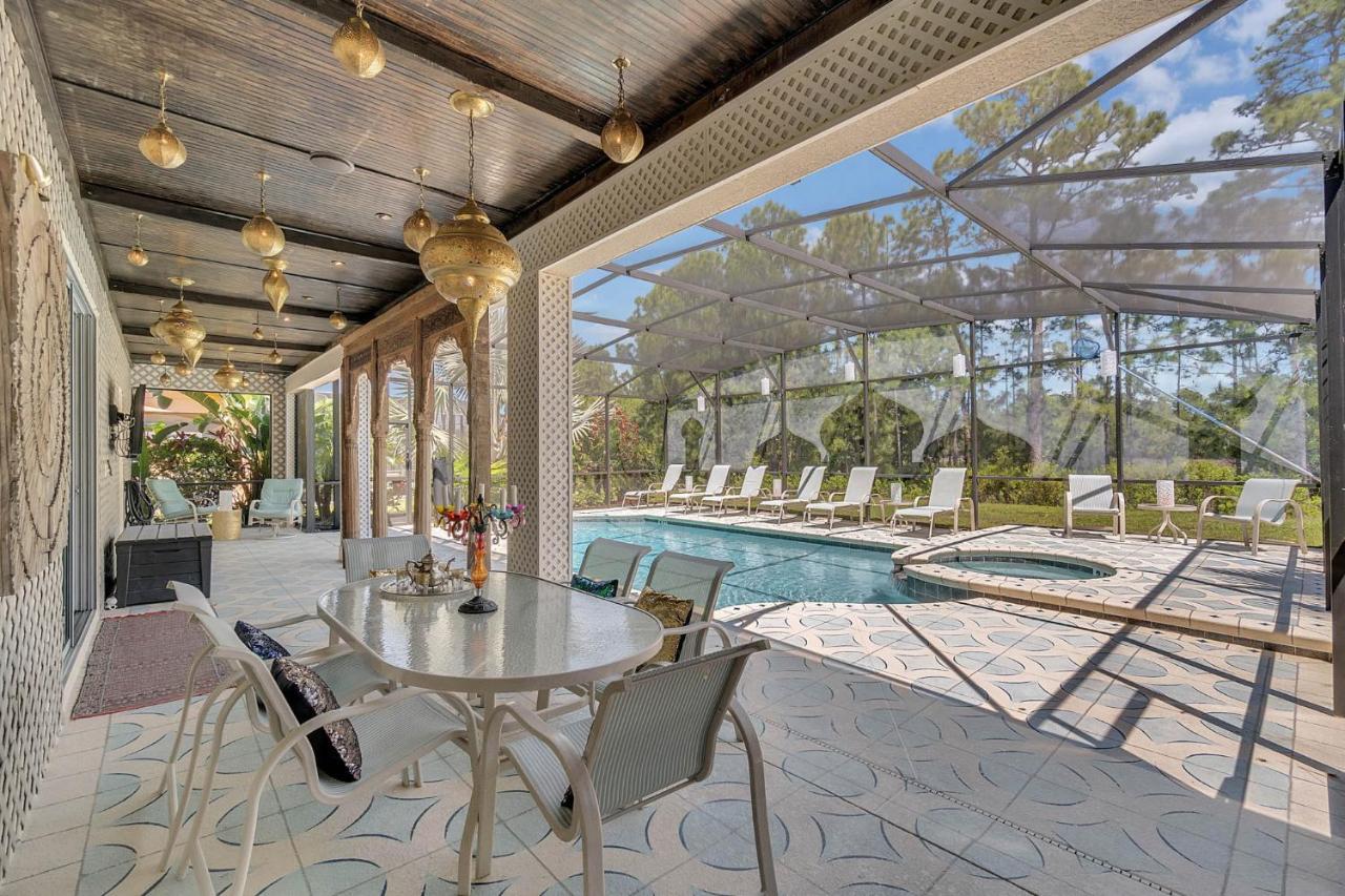Gorgeous Custom 6Bd Hm Loaded With Amenities Themed Rooms, Private Pool 대번포트 외부 사진