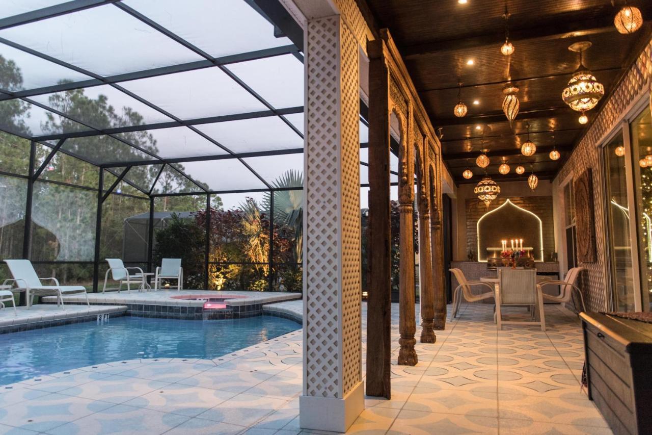Gorgeous Custom 6Bd Hm Loaded With Amenities Themed Rooms, Private Pool 대번포트 외부 사진