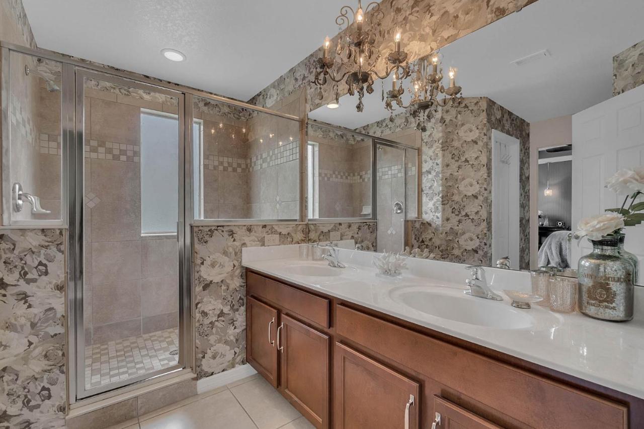 Gorgeous Custom 6Bd Hm Loaded With Amenities Themed Rooms, Private Pool 대번포트 외부 사진